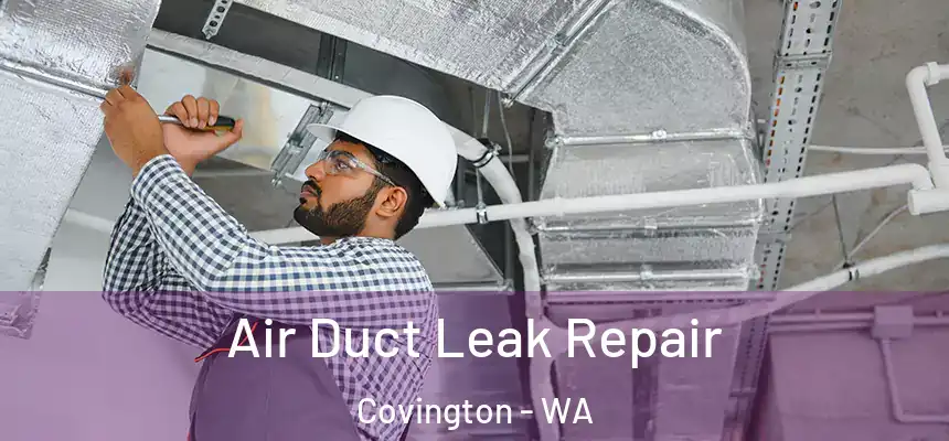  Air Duct Leak Repair Covington - WA
