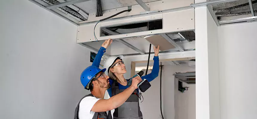 Our Air Duct Virus Disinfection Services in Covington, WA