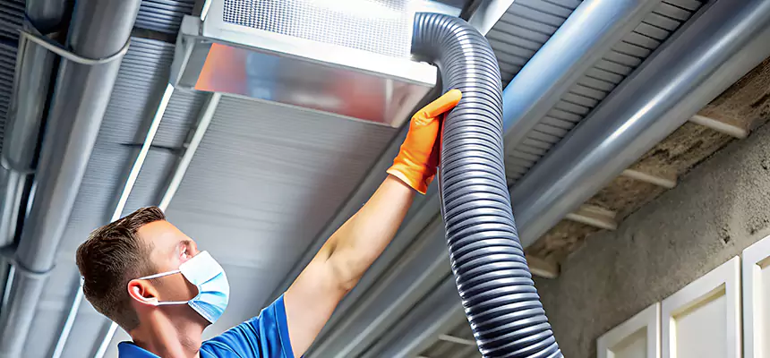 Our Anti-bacterial Duct Cleaning Services in Covington, WA